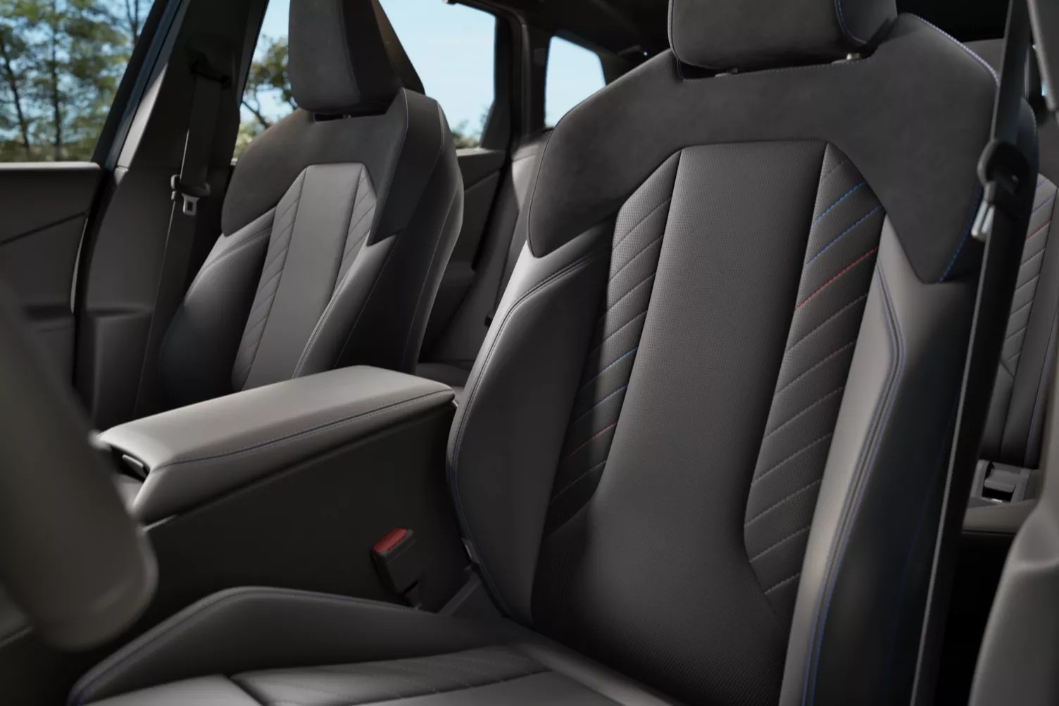 2025 BMW X3 Seating