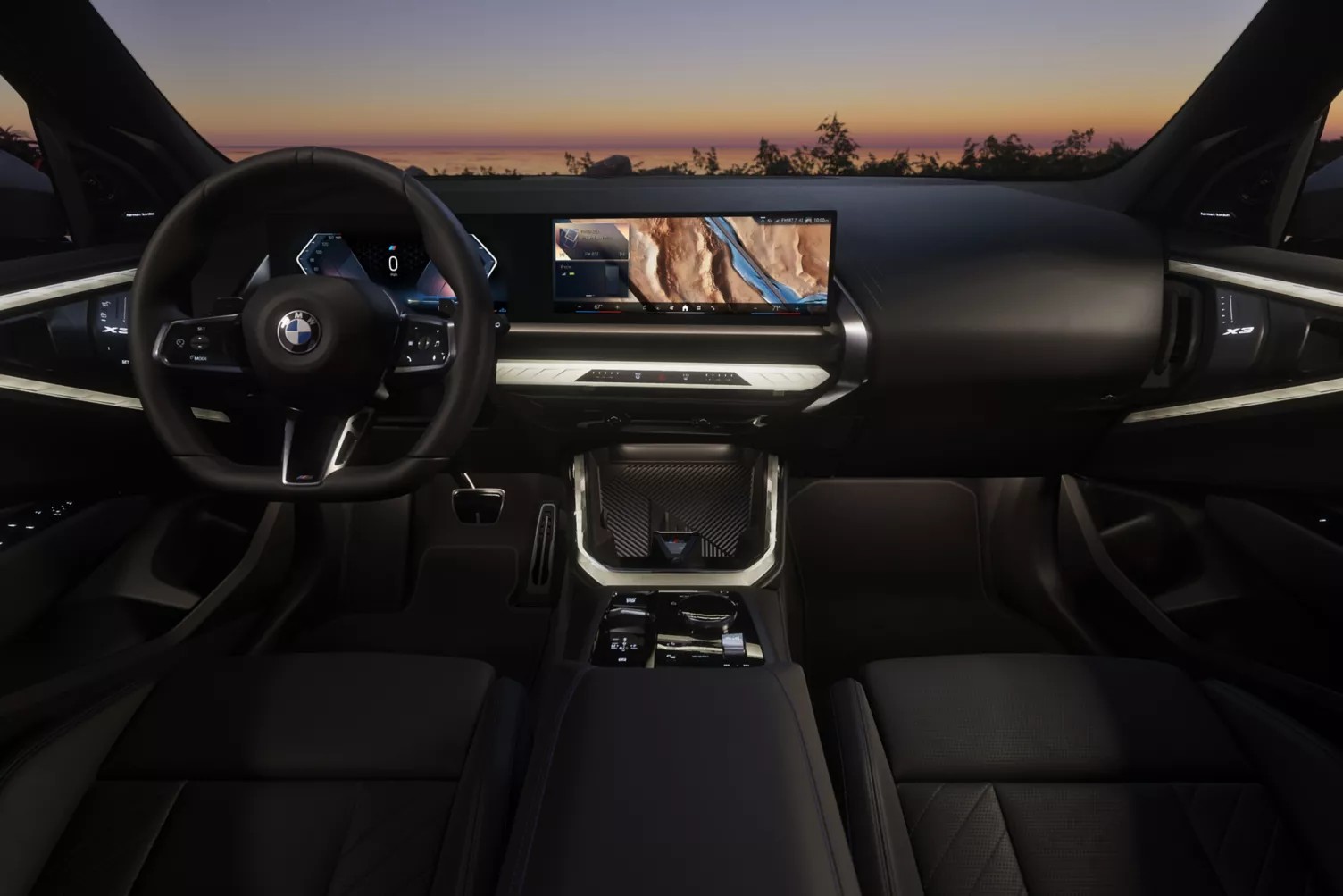 2025 BMW X3 Steering