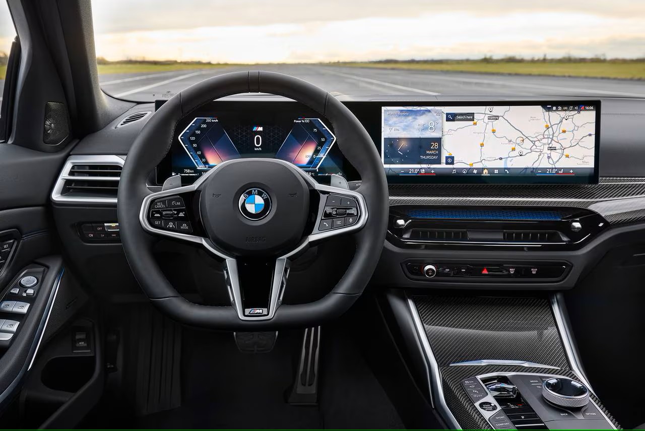 2025 BMW 3 Series Front Seat