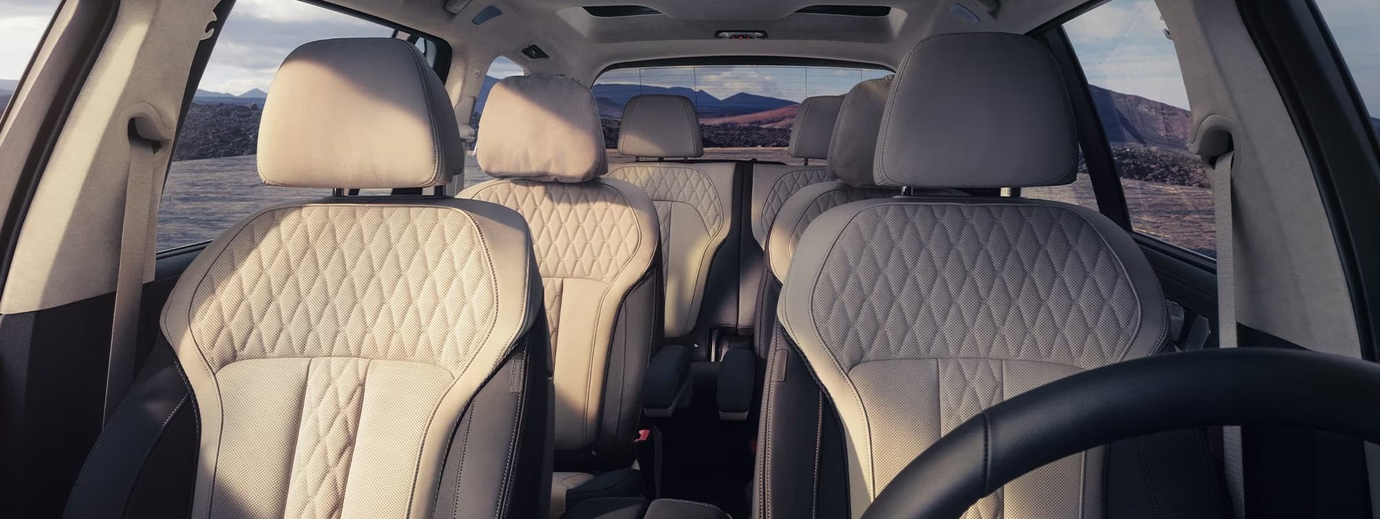 2025 BMW X7 Seating