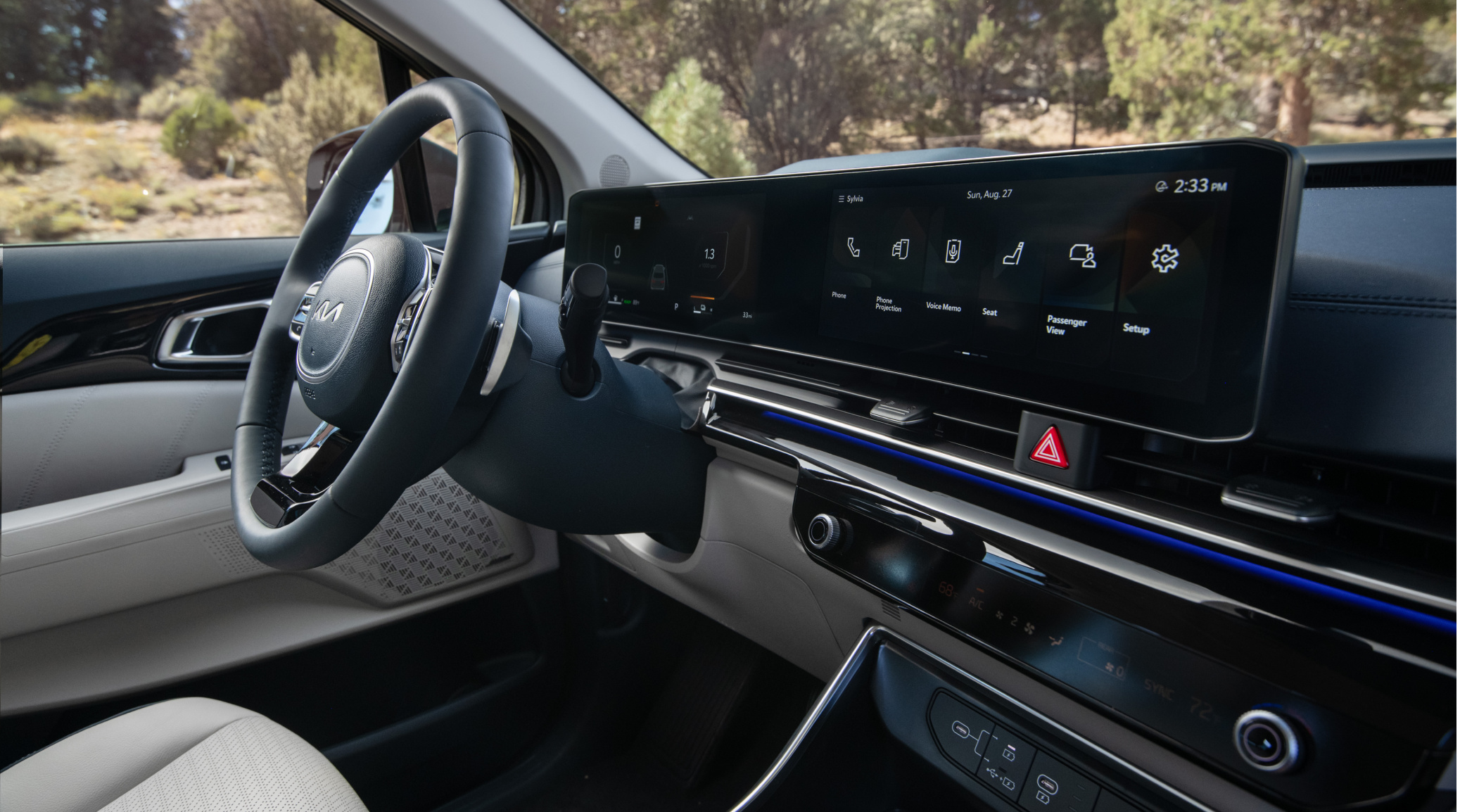 2025 Kia Carnival Dashboard