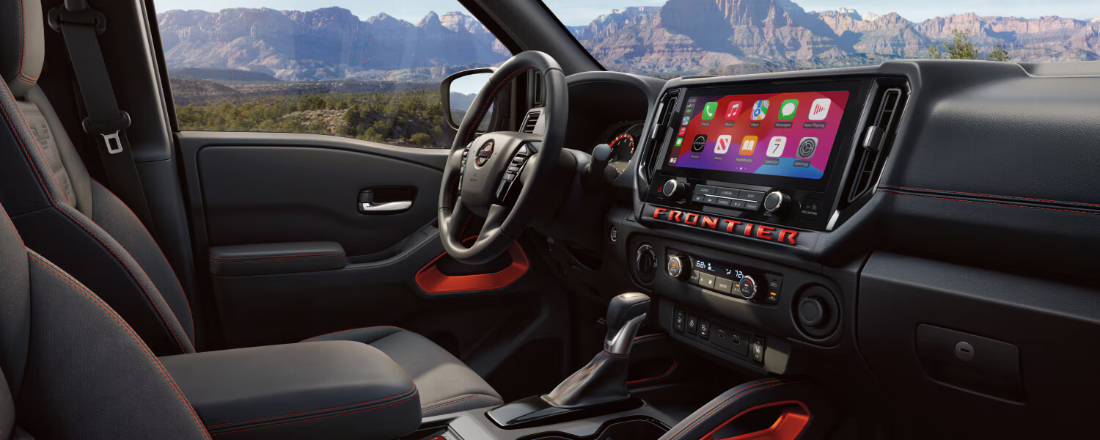 2025 Nissan Frontier Dashboard