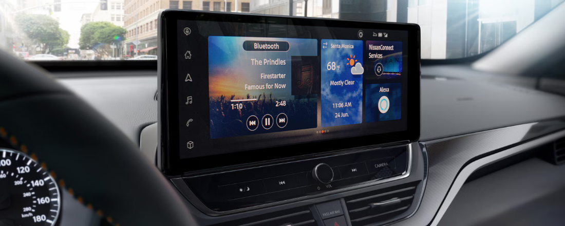 2025 Nissan Altima Touchscreen