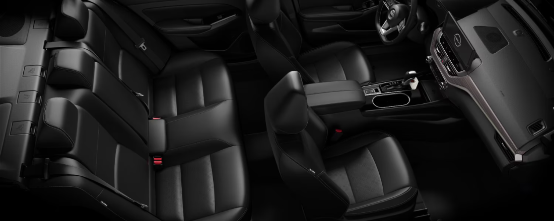 2025 Nissan Altima Seating