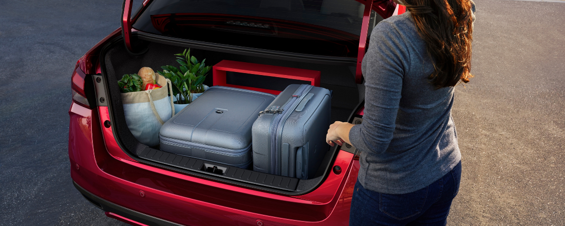 2025 Nissan Versa Cargo Area
