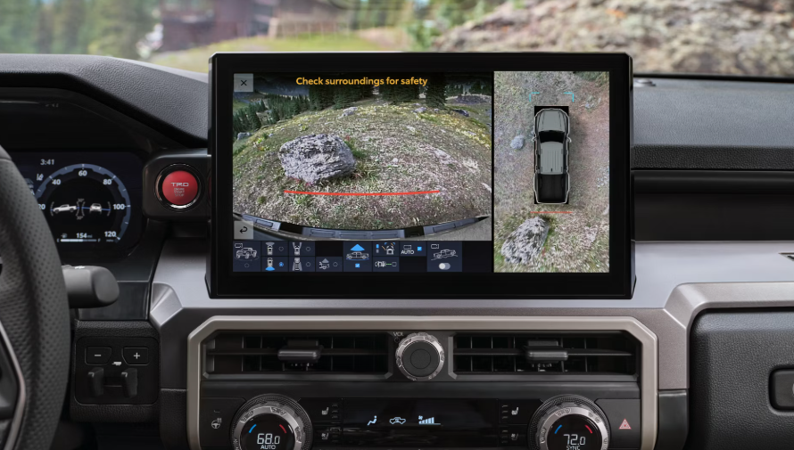2025 Tacoma Touchscreen