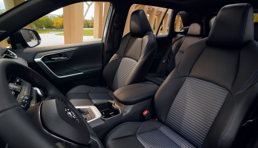 2025 RAV4 Seating