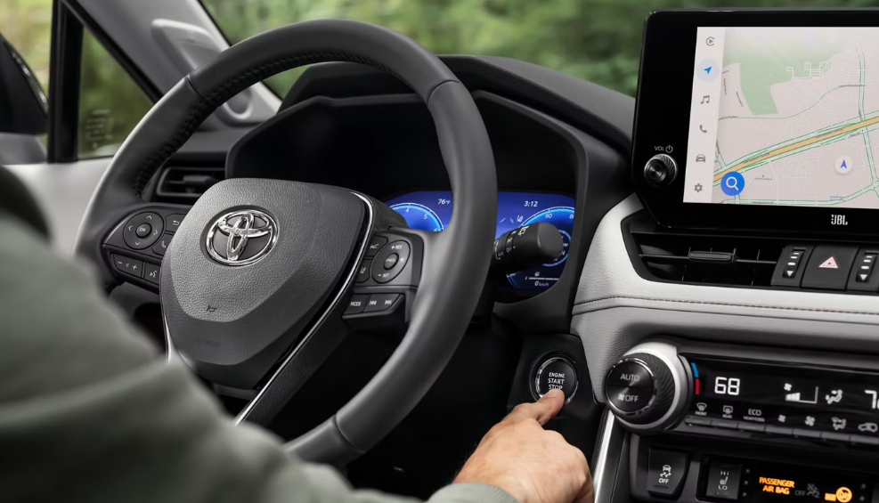 2025 RAV4 Steering Wheel