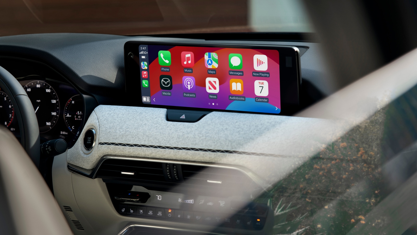 2025 MAZDA CX-90 Apple CarPlay®