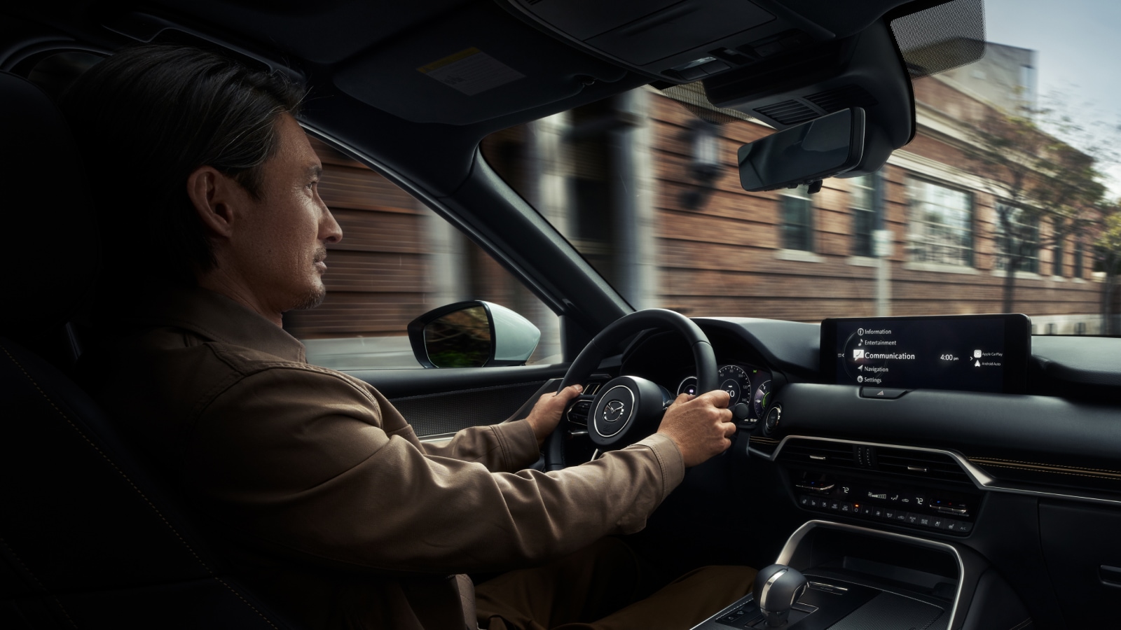 2025 MAZDA CX-90 Cockpit