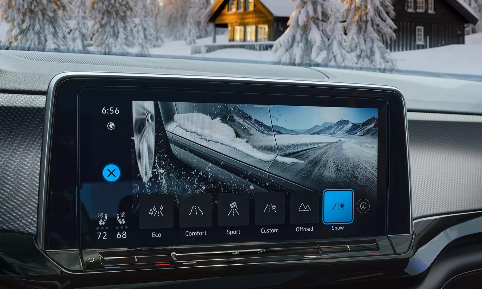 2025 Volkswagen Atlas Driving Mode Selector