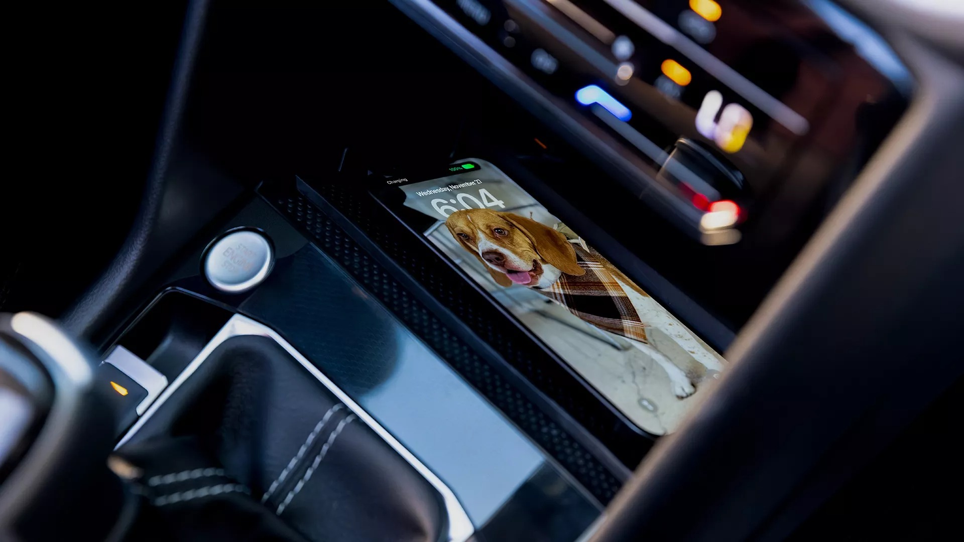 2025 Volkswagen Taos Wireless Charger