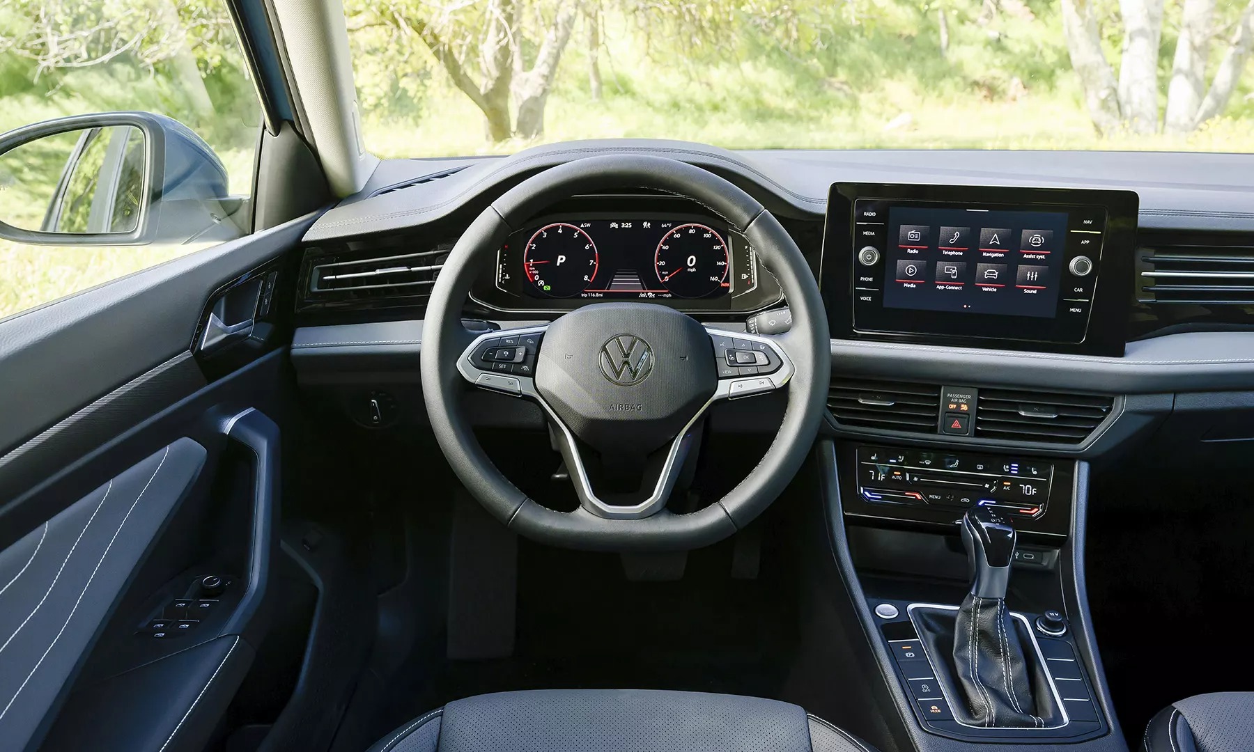 2025 Volkswagen Jetta Steering Wheel