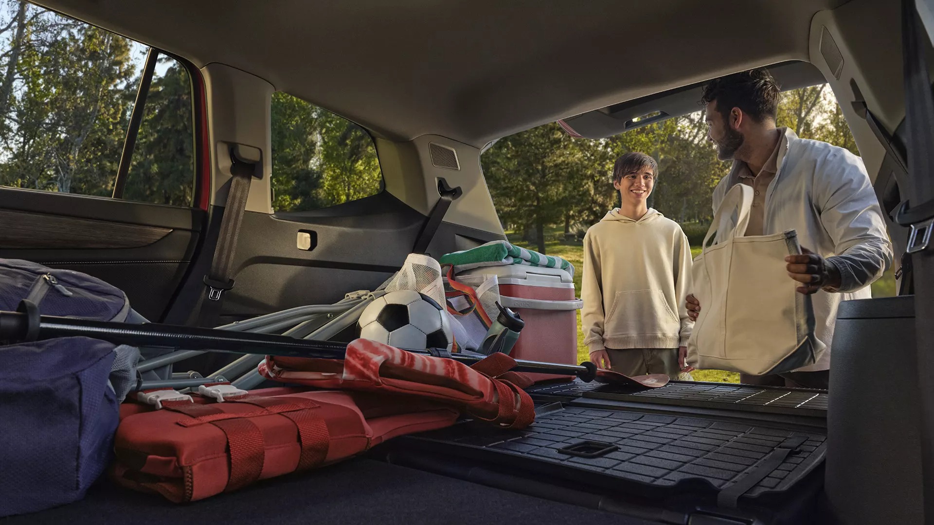 2025 Volkswagen Atlas Cargo Storage