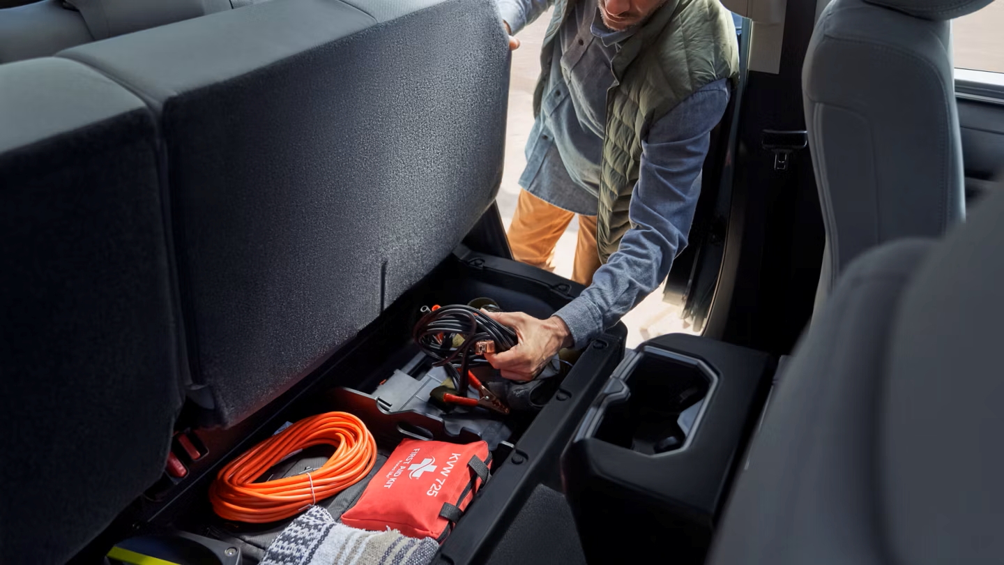 2025 Toyota Tundra Storage