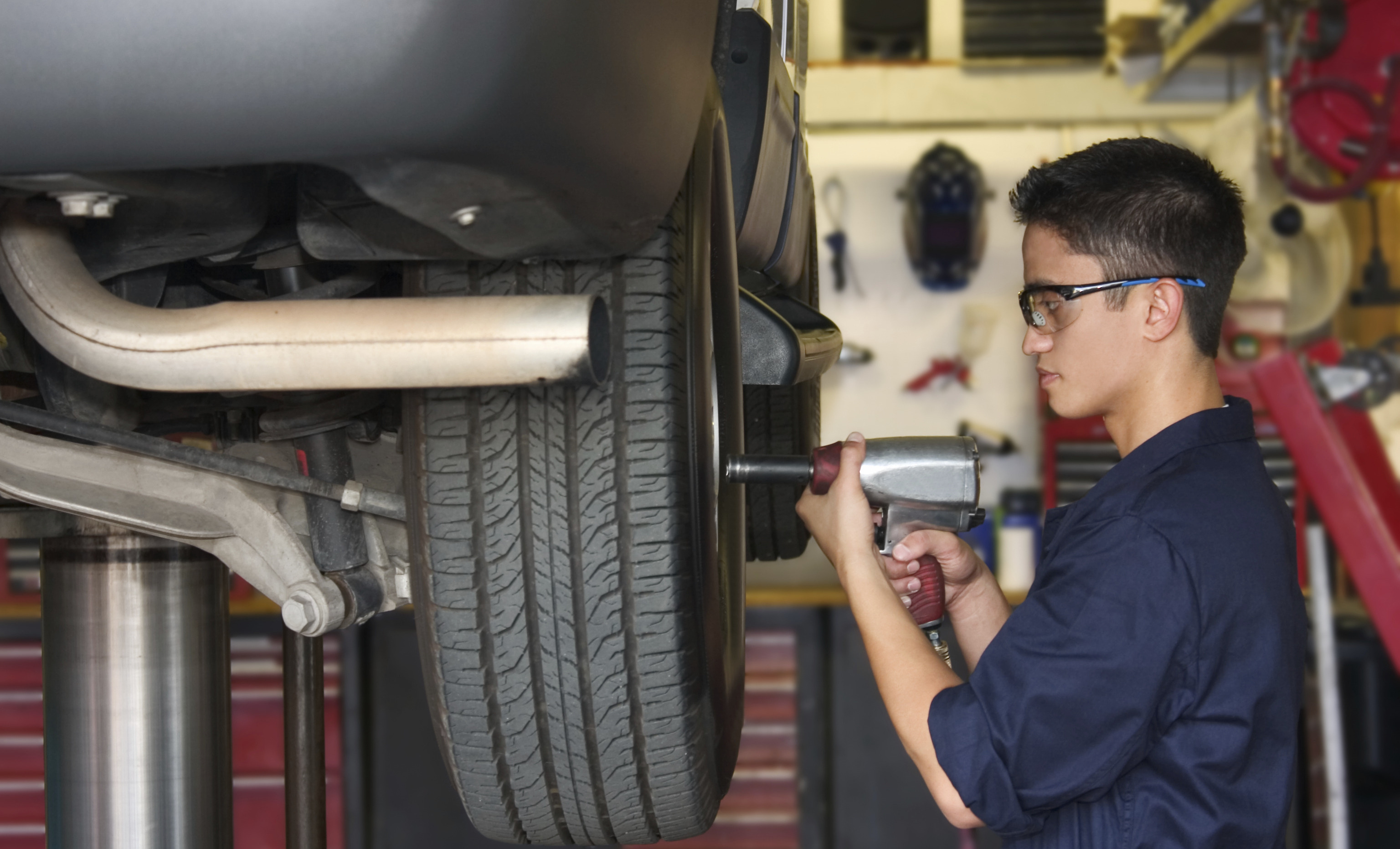 We Also Perform Tire Services!
