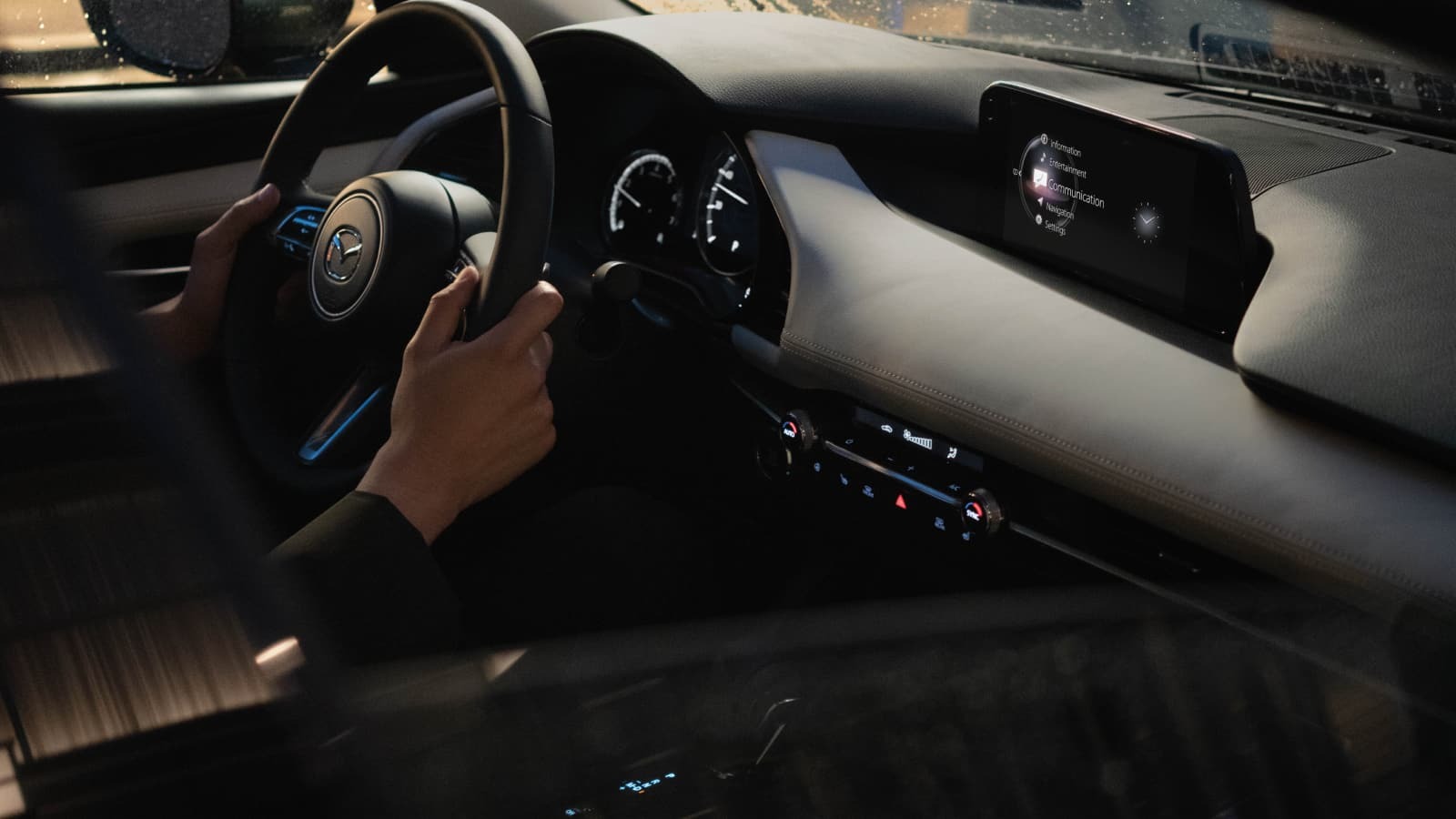 2025 MAZDA3 Hatchback Dashboard