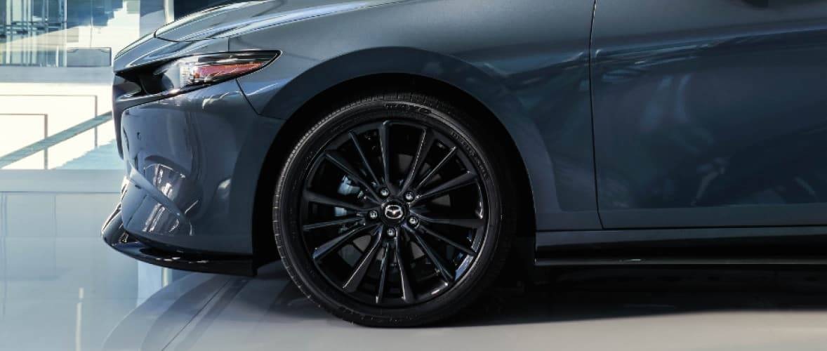 2025 MAZDA3 Hatchback Wheel Design