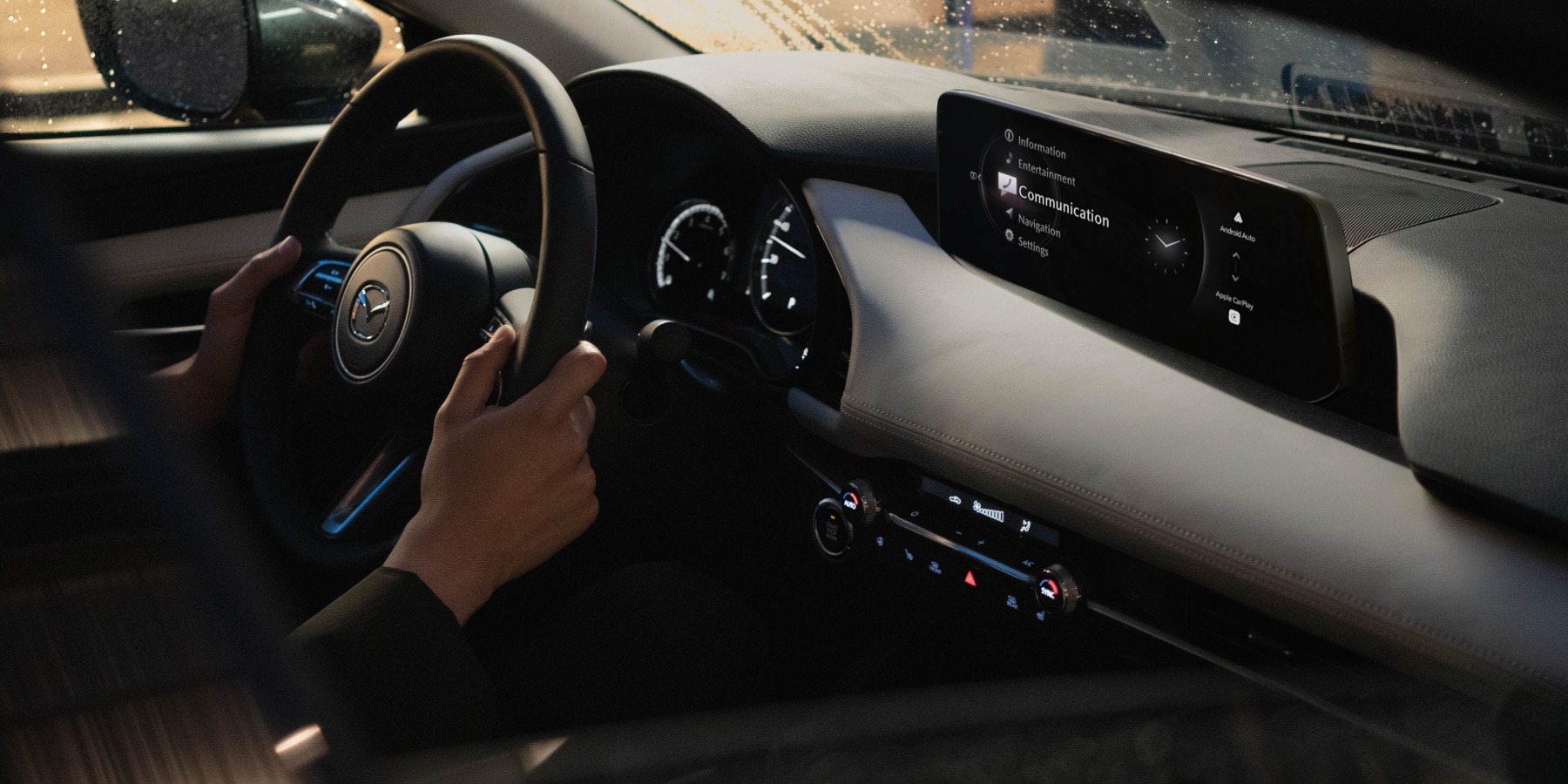2025 MAZDA3 Sedan Cockpit