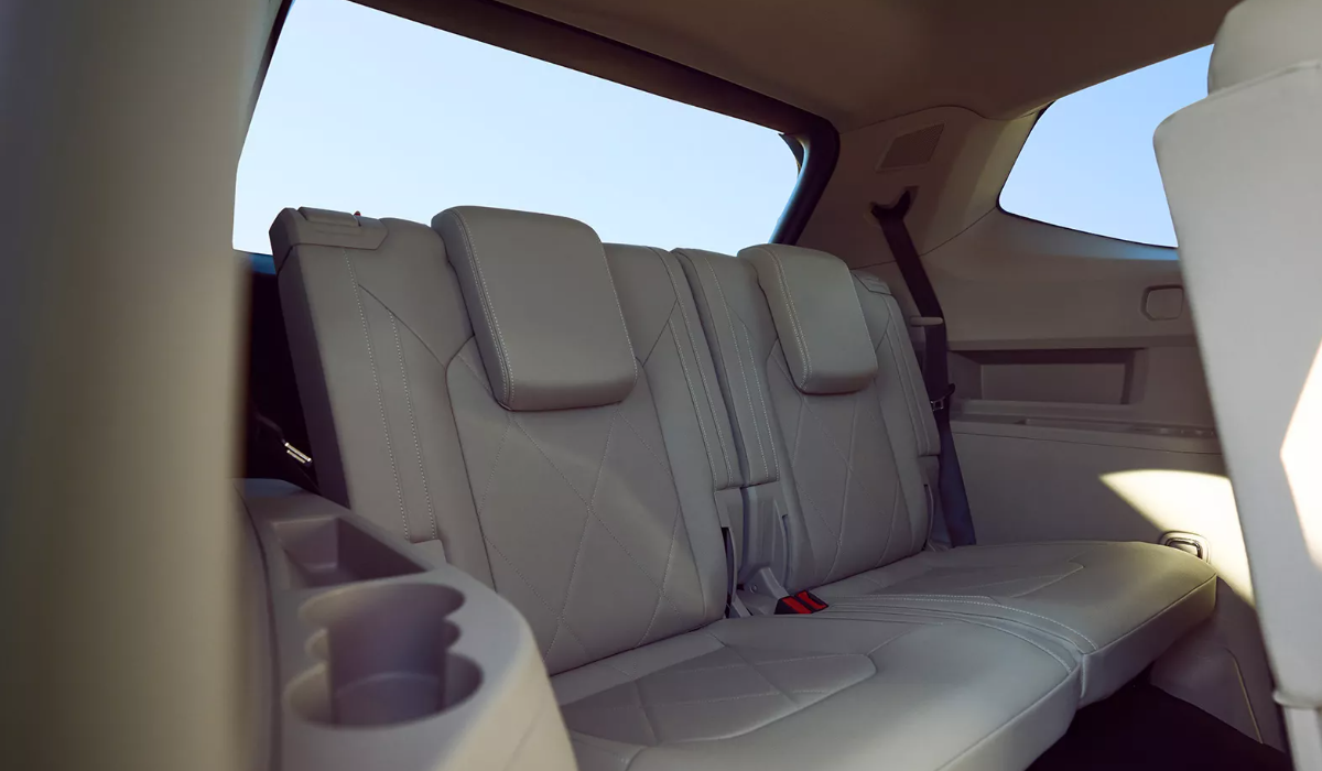 2025 Volkswagen Atlas Rear Seating