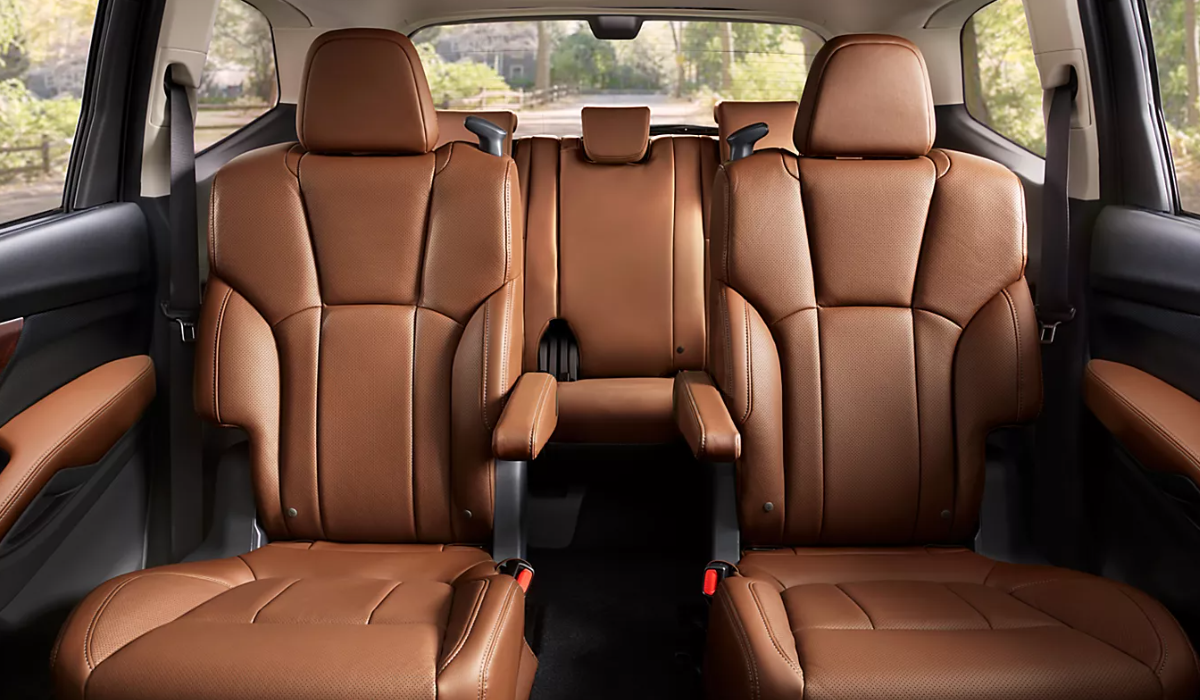 2025 Subaru Ascent Seating