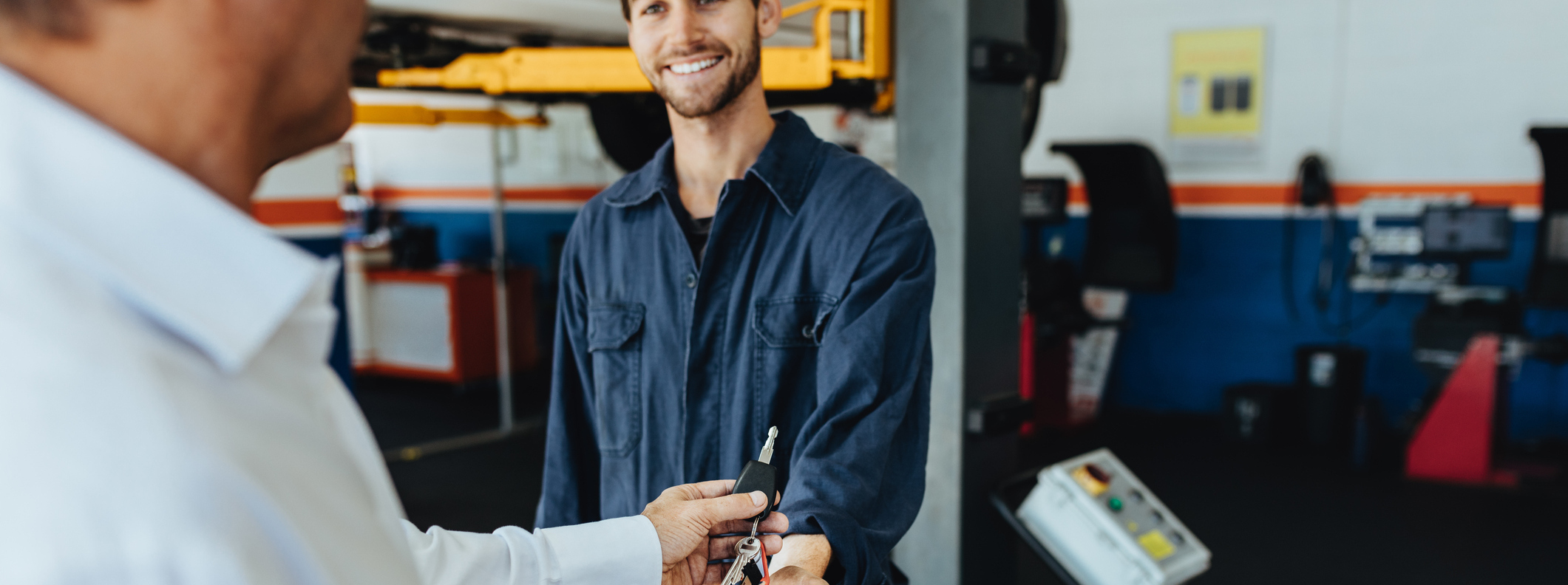 Visit Our Service Department Today!