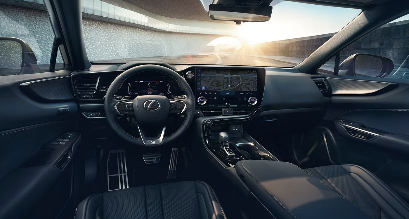 2025 Lexus NX 350h Front Cabin