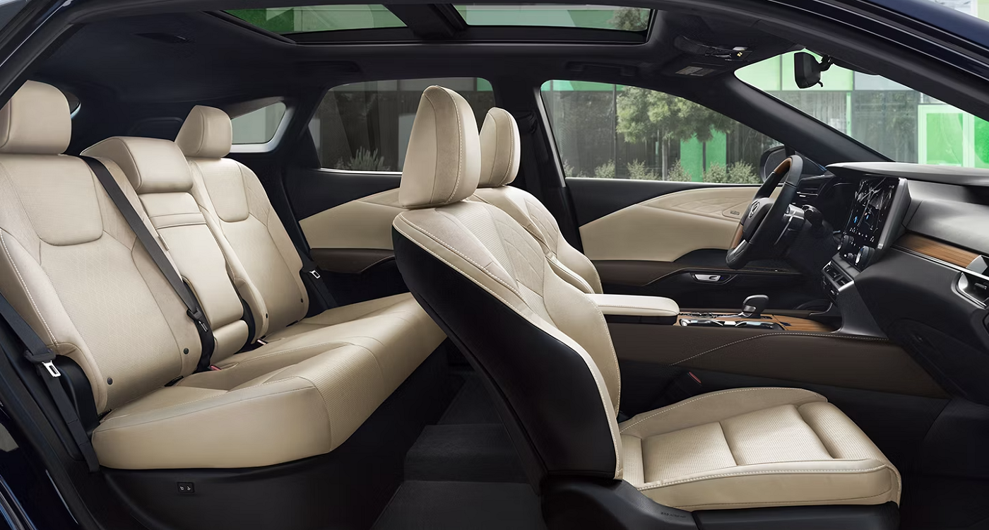 2025 Lexus RX 350h Interior
