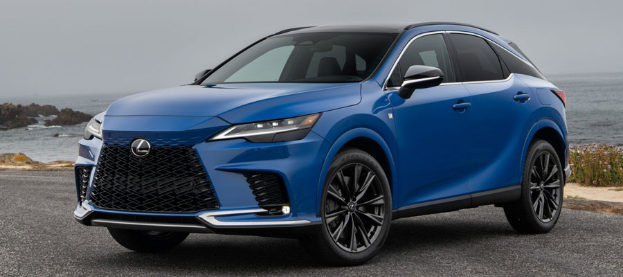 2025 Lexus RX 350