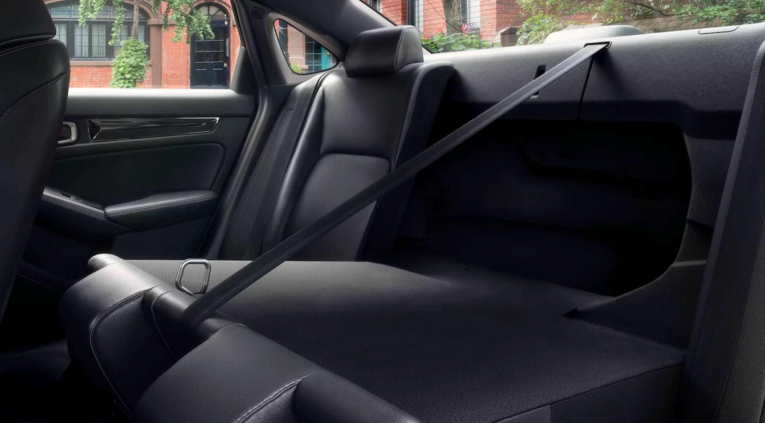 2025 Honda Civic Hybrid Back Seat