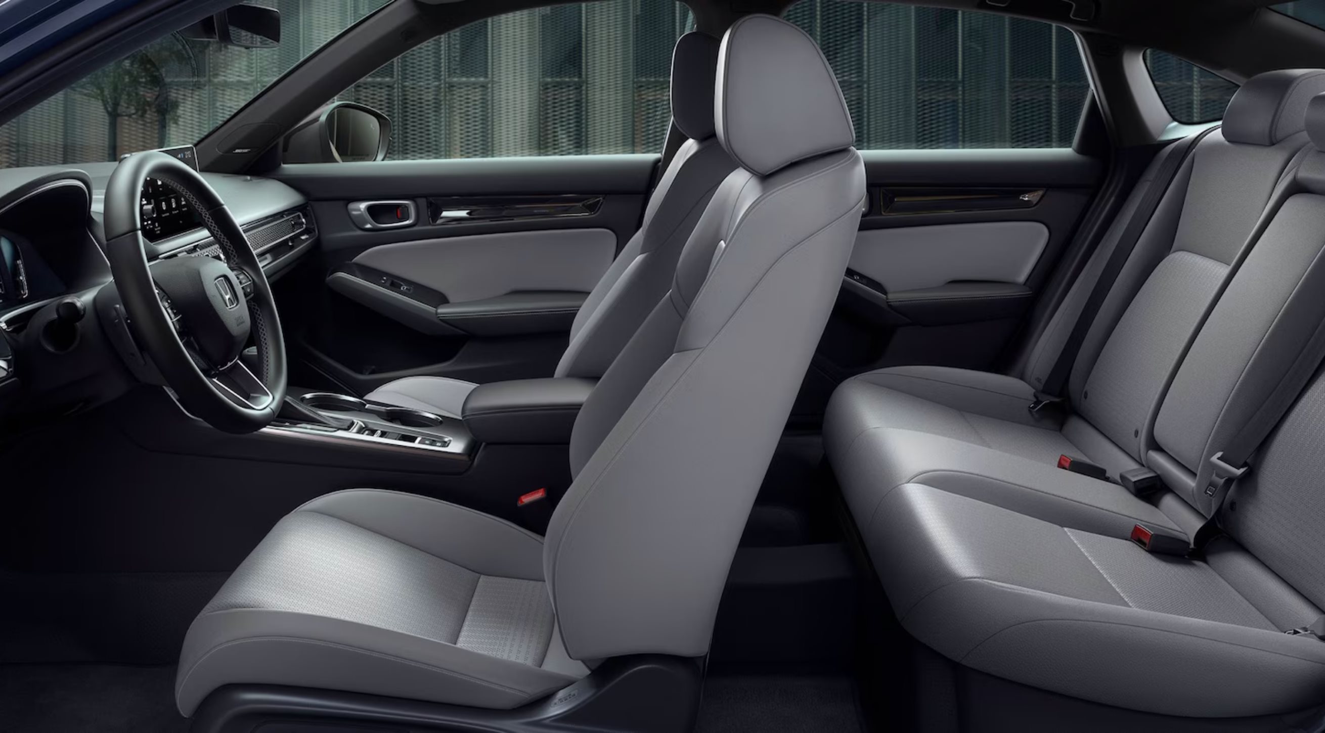 2025 Honda Civic Hybrid Seating