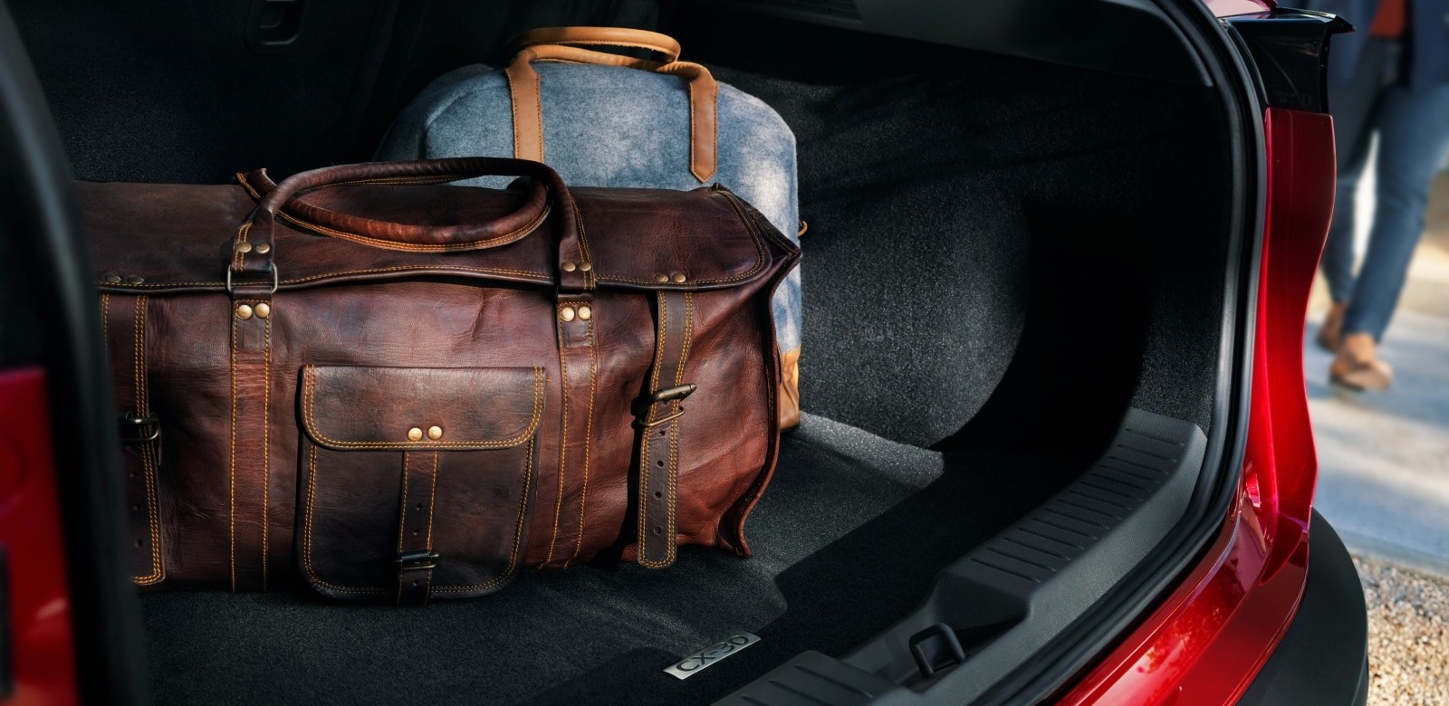 2025 MAZDA CX-30 Cargo Space