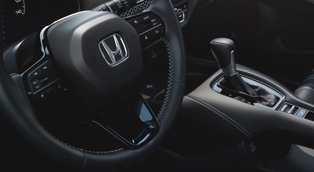 2025 Honda HR-V Steering