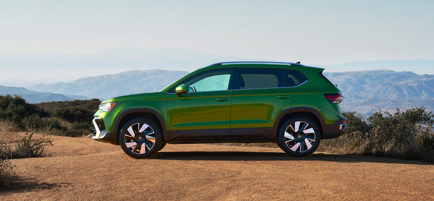 Volkswagen Taos Exterior Dimensions