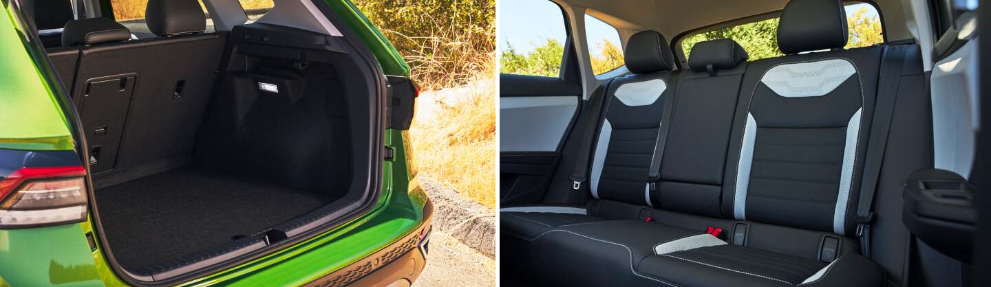 Volkswagen Taos Cargo Space
