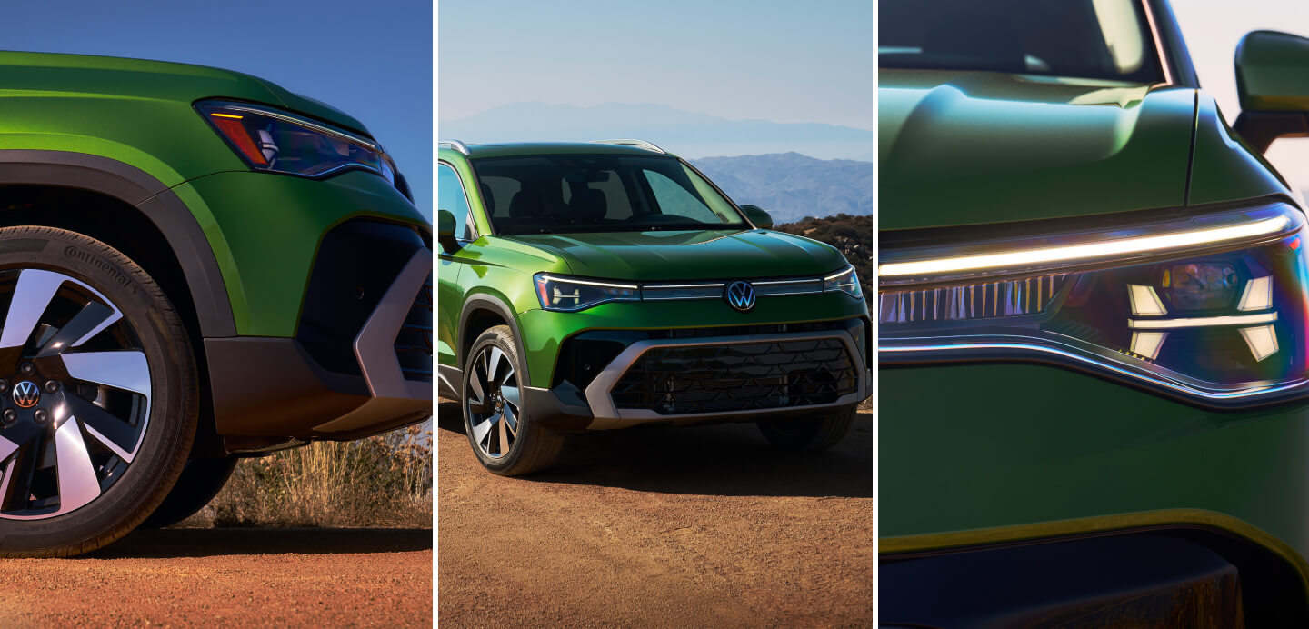 Volkswagen Taos Ground Clearance and Off-Road Angles