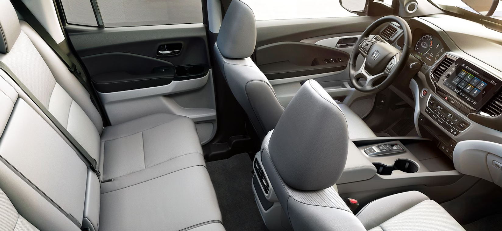 2025 Honda Ridgeline Full Interior View