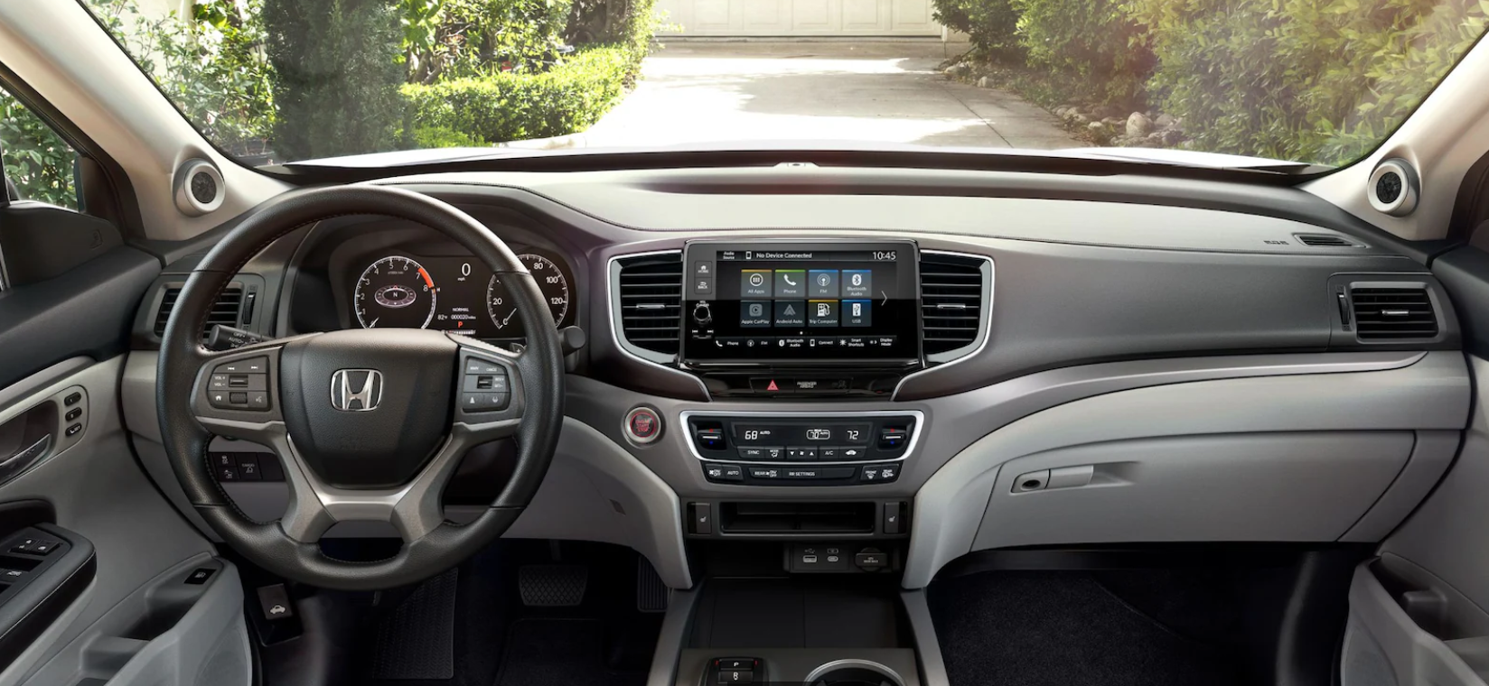 2025 Honda Ridgeline Cockpit