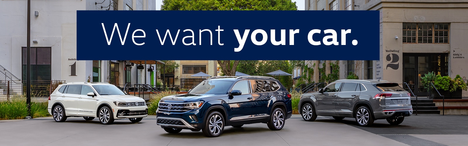 Pacific Volkswagen Wants Your Car