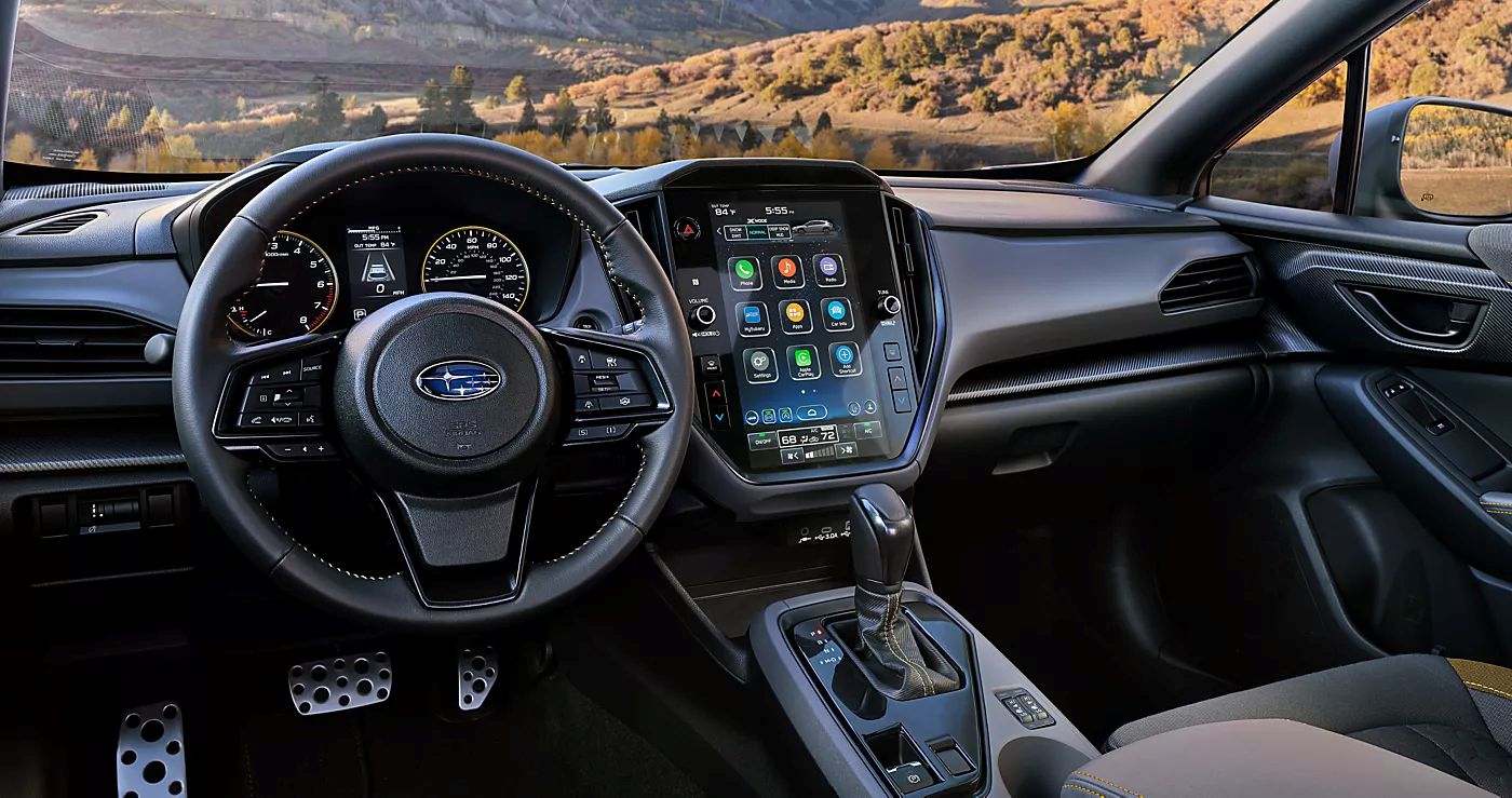 2025 Subaru Crosstrek Steering