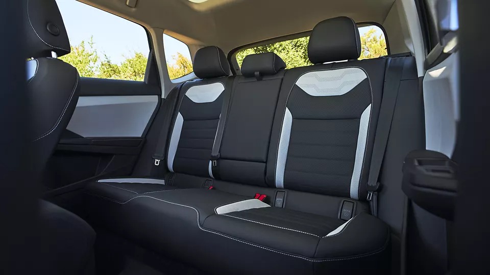 2025 Volkswagen Taos Rear Seats