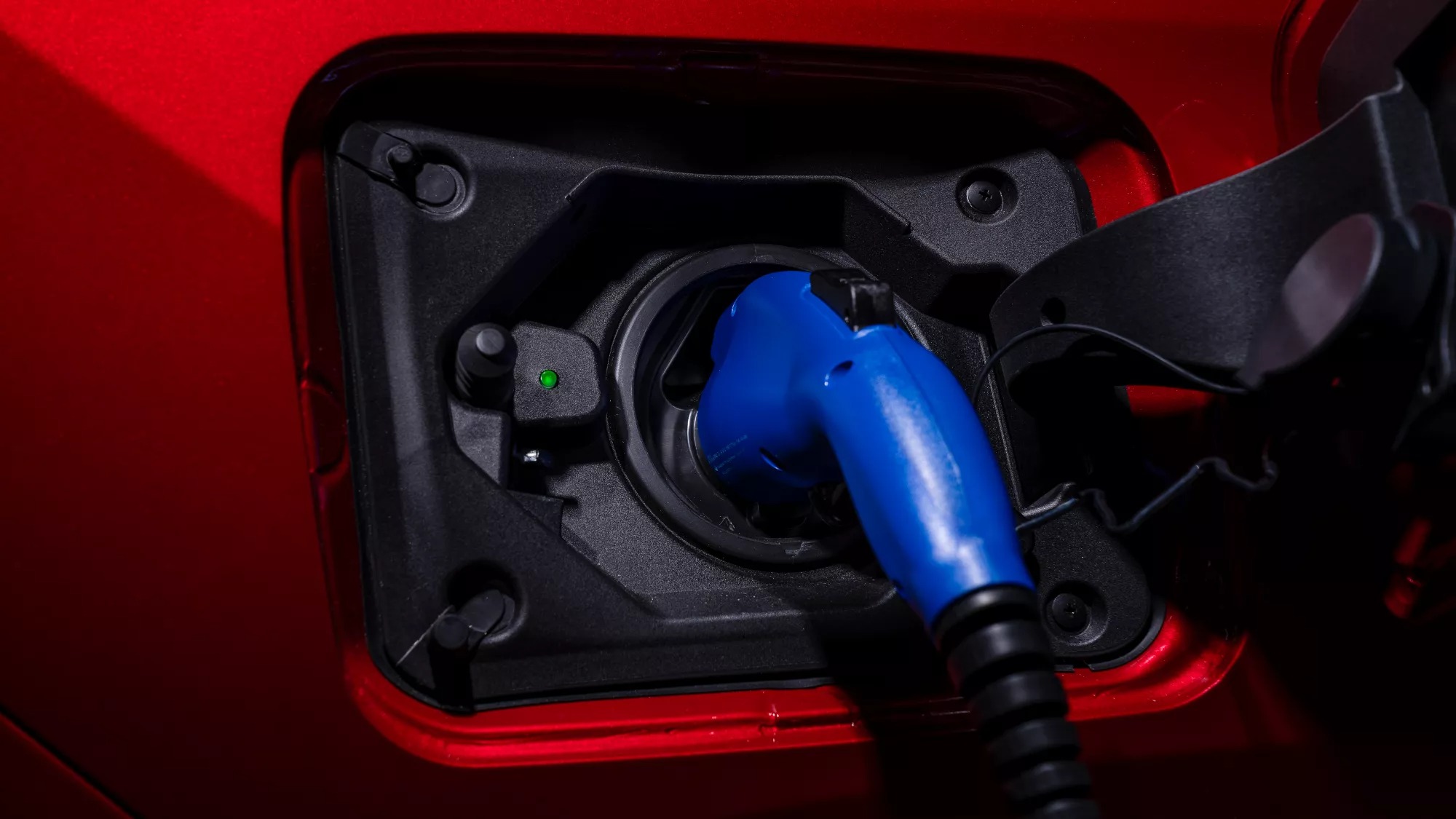 2025 Toyota RAV4 Plug-In Hybrid Charging