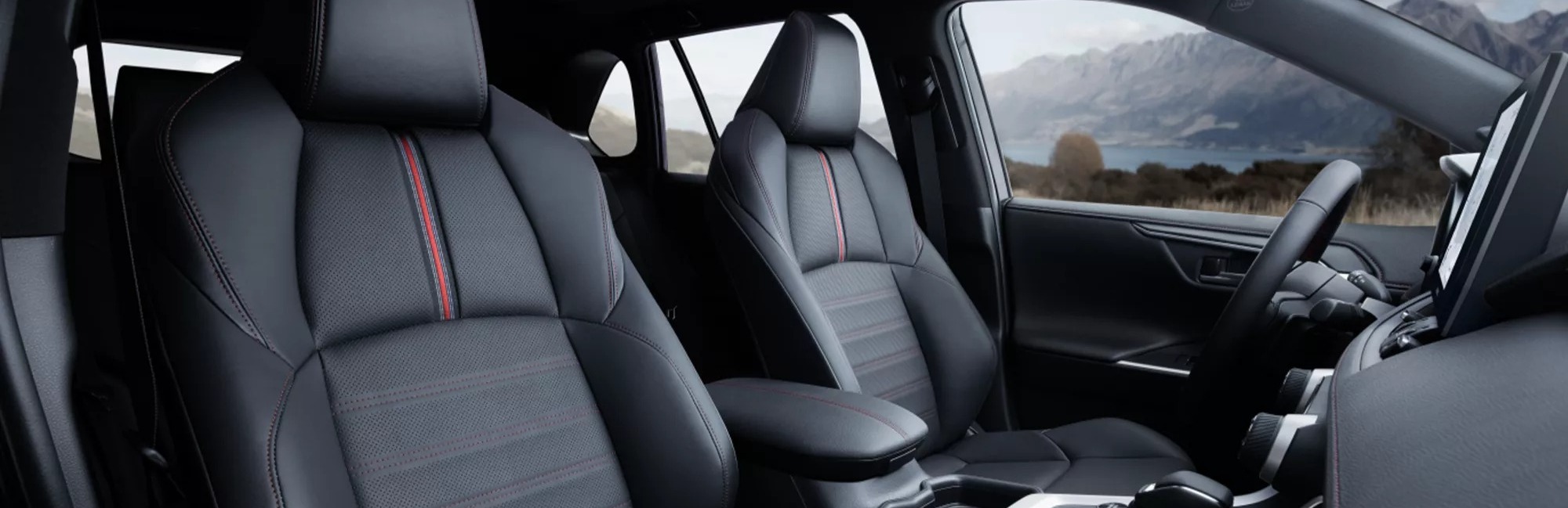 2025 Toyota RAV4 Plug-In Hybrid Seating