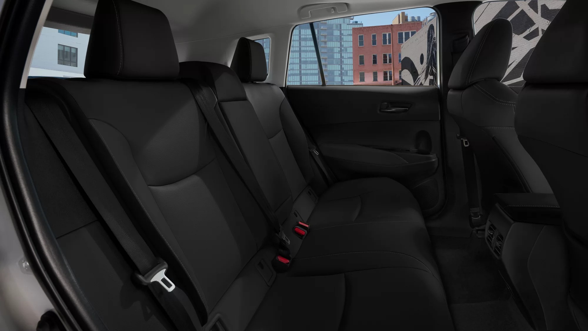 2025 Toyota Corolla Cross Rear Seating