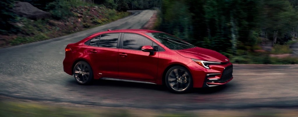 2025 Toyota Corolla Hybrid for Sale near Bangor, ME