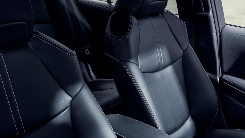 2025 Toyota Corolla Hybrid Seating