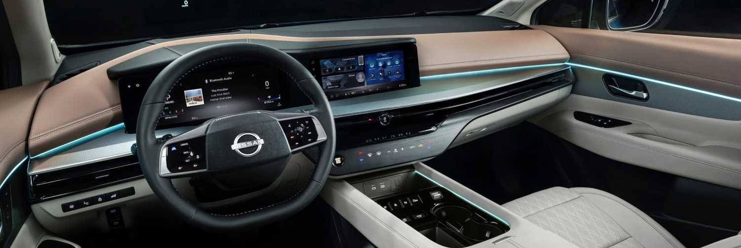 2025 Nissan Murano Steering Wheel