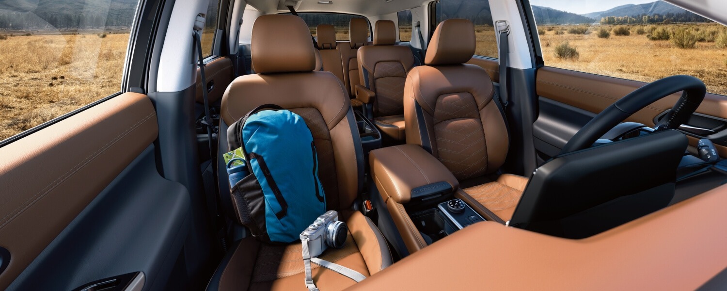 2025 Nissan Pathfinder Seats