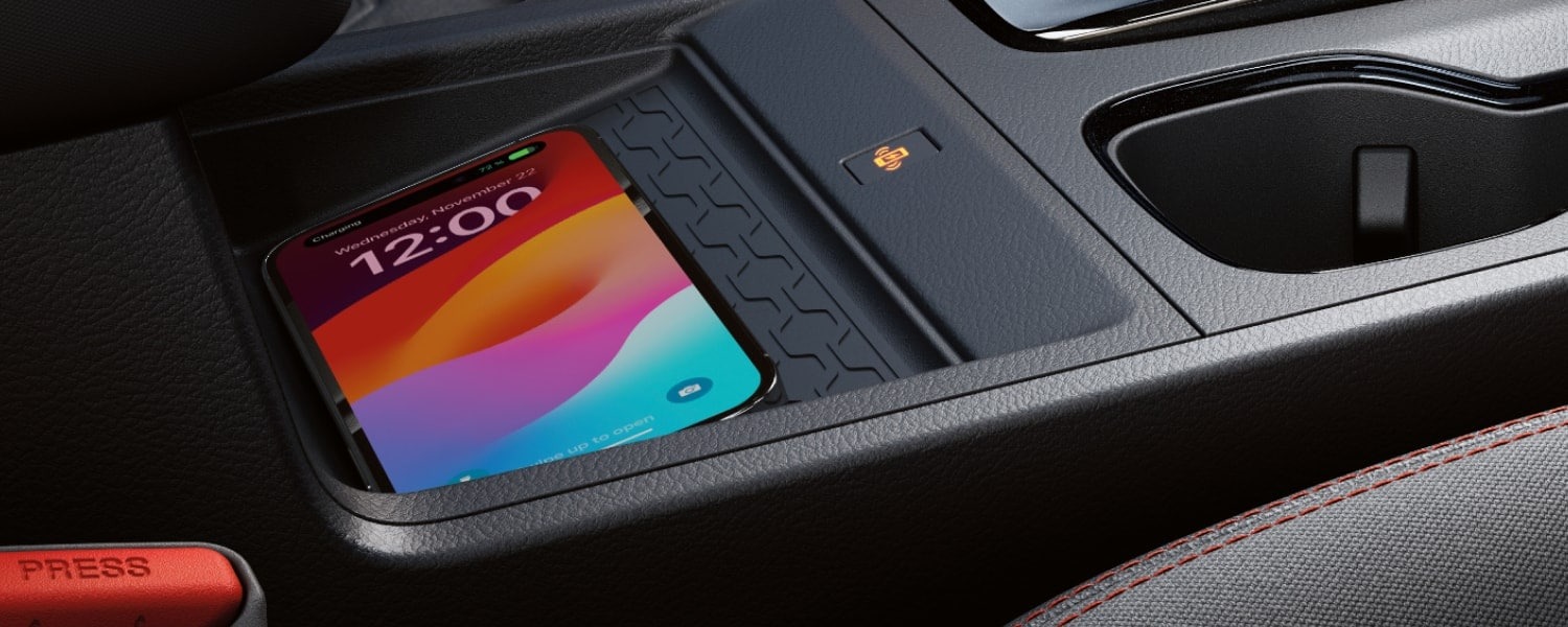 2025 Nissan Frontier Wireless Charger