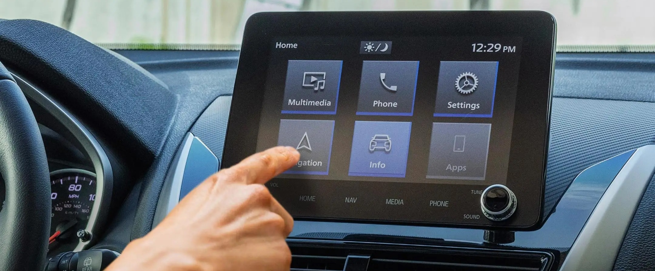 2025 Mitsubishi Eclipse Cross Touchscreen